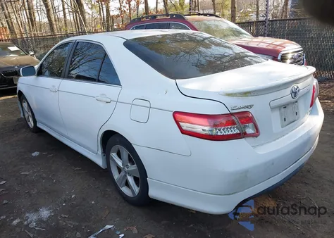 2010 Toyota Camry Se из США, поврежденный, VIN 4T1BF3EK8AU554587